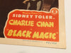 Original Charlie Chan - Black Magic Lobby Card #2 Sidney Toler Mantan Moreland   - TvMovieCards.com