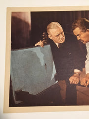 Original Charlie Chan - Black Magic Lobby Card #3 Sidney Toler Mantan Moreland   - TvMovieCards.com