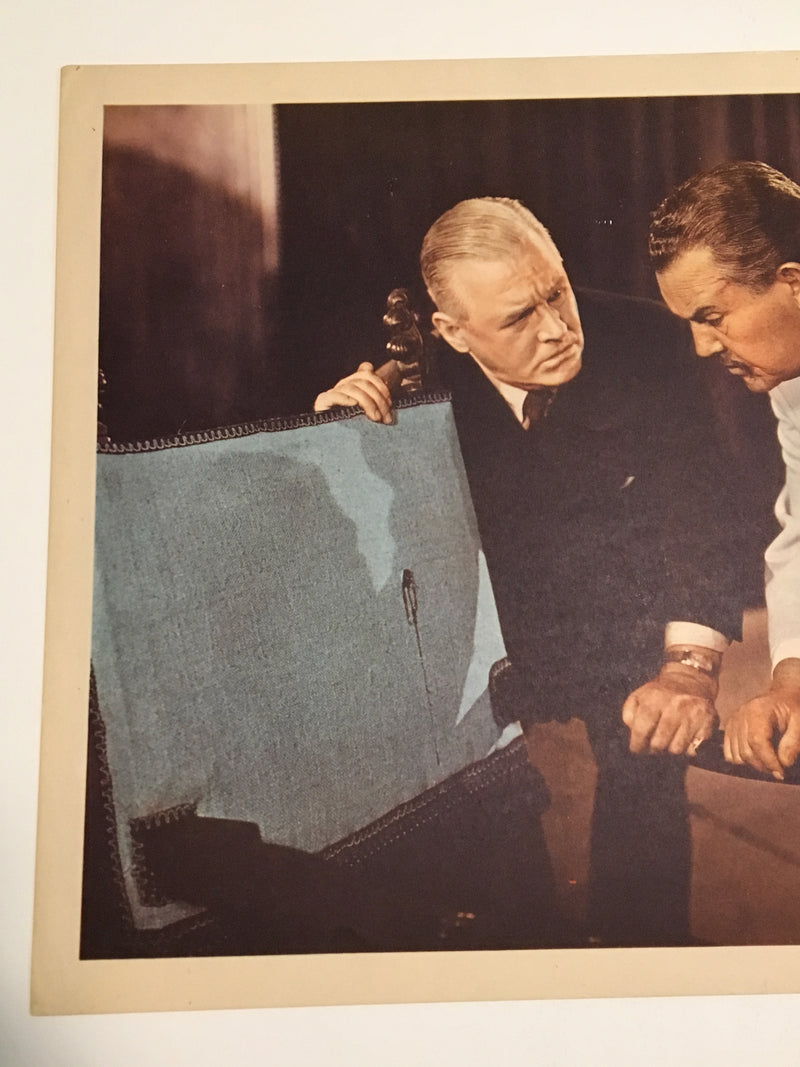 Original Charlie Chan - Black Magic Lobby Card #3 Sidney Toler Mantan Moreland   - TvMovieCards.com