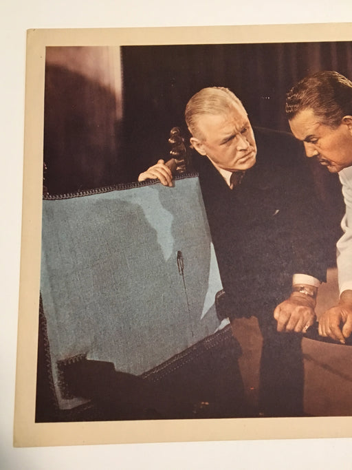 Original Charlie Chan - Black Magic Lobby Card #3 Sidney Toler Mantan Moreland   - TvMovieCards.com