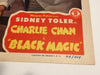 Original Charlie Chan - Black Magic Lobby Card #3 Sidney Toler Mantan Moreland   - TvMovieCards.com