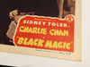 Original Charlie Chan - Black Magic Lobby Card #4 Sidney Toler Mantan Moreland   - TvMovieCards.com
