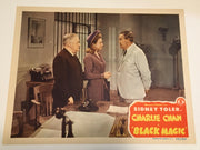 Original Charlie Chan - Black Magic Lobby Card #5 Sidney Toler Mantan Moreland   - TvMovieCards.com