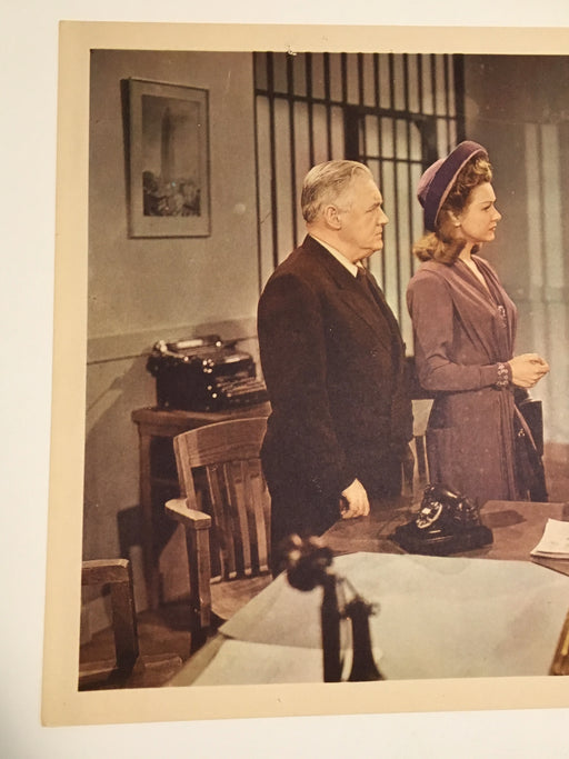 Original Charlie Chan - Black Magic Lobby Card #5 Sidney Toler Mantan Moreland   - TvMovieCards.com