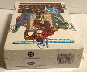 1991 DC Comics Cosmic Cards Inaugural Edition Factory Sealed Box 36 PACKS   - TvMovieCards.com