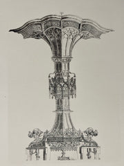 19th Century Decorative Art Ornament Lithograph Portfolio Print Germany 1877 #23   - TvMovieCards.com