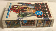 1991 DC Comics Cosmic Cards Inaugural Edition Factory Sealed Box 36 PACKS   - TvMovieCards.com