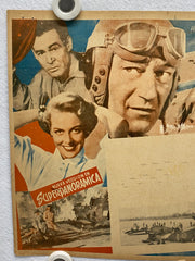 1951 Flying Leathernecks (Infierno en las nubes) Lobby Card Mexico John Wayne   - TvMovieCards.com