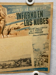 1951 Flying Leathernecks (Infierno en las nubes) Lobby Card Mexico John Wayne   - TvMovieCards.com