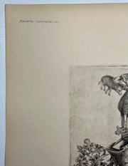 19th Century Decorative Art Ornament Lithograph Portfolio Print Germany 1877 #26   - TvMovieCards.com