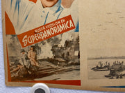 1951 Flying Leathernecks (Infierno en las nubes) Lobby Card Mexico John Wayne   - TvMovieCards.com