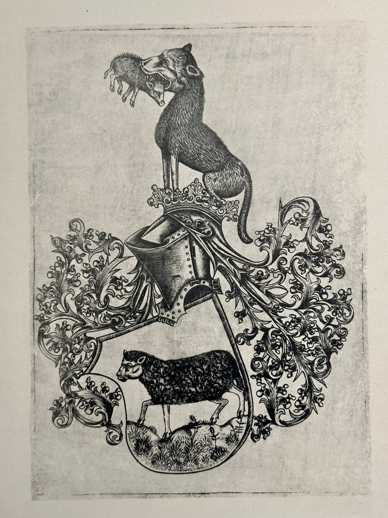 19th Century Decorative Art Ornament Lithograph Portfolio Print Germany 1877 #26   - TvMovieCards.com