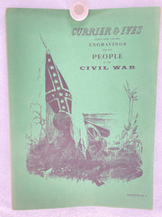 Currier & Ives Civil War Hand Colored Engraving Portfolio #1 Set of 6 Prints   - TvMovieCards.com