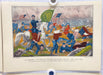 Currier & Ives Civil War Hand Colored Engraving Portfolio #1 Set of 6 Prints   - TvMovieCards.com