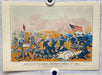 Currier & Ives Civil War Hand Colored Engraving Portfolio #2 Set of 6 Prints   - TvMovieCards.com
