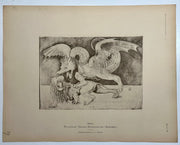 19th Century Decorative Art Ornament Lithograph Portfolio Print Germany 1877 #29   - TvMovieCards.com