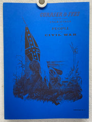 Currier & Ives Civil War Hand Colored Engraving Portfolio #2 Set of 6 Prints   - TvMovieCards.com