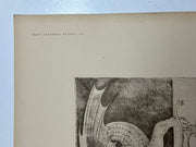 19th Century Decorative Art Ornament Lithograph Portfolio Print Germany 1877 #29   - TvMovieCards.com