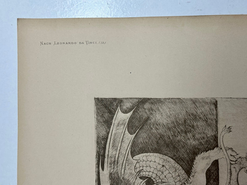 19th Century Decorative Art Ornament Lithograph Portfolio Print Germany 1877 #29   - TvMovieCards.com