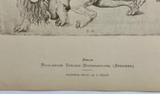19th Century Decorative Art Ornament Lithograph Portfolio Print Germany 1877 #29   - TvMovieCards.com