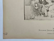 19th Century Decorative Art Ornament Lithograph Portfolio Print Germany 1877 #29   - TvMovieCards.com