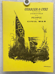 Currier & Ives Civil War Hand Colored Engraving Portfolio #3 Set of 6 Prints   - TvMovieCards.com