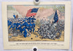 Currier & Ives Civil War Hand Colored Engraving Portfolio #4 Set of 6 Prints   - TvMovieCards.com