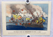 Currier & Ives Civil War Hand Colored Engraving Portfolio #5 Set of 6 Prints   - TvMovieCards.com