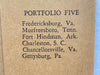 Currier & Ives Civil War Hand Colored Engraving Portfolio #5 Set of 6 Prints   - TvMovieCards.com