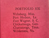 Currier & Ives Civil War Hand Colored Engraving Portfolio #6 Set of 6 Prints   - TvMovieCards.com