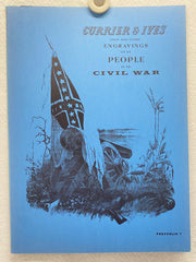 Currier & Ives Civil War Hand Colored Engraving Portfolio #7 Set of 6 Prints   - TvMovieCards.com