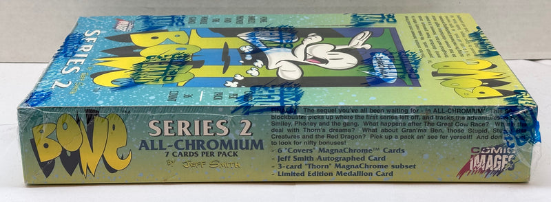 Bone Series Two 2 All Chromium Card Box 36 Packs Comic Images 1995   - TvMovieCards.com