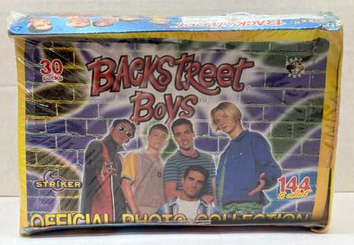 1997 Backstreet Boys Official Photo Collection 4x6 Card Box Striker   - TvMovieCards.com