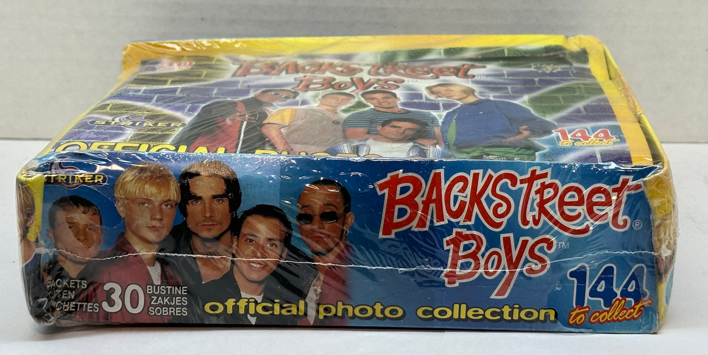 1997 Backstreet Boys Official Photo Collection 4x6 Card Box Striker   - TvMovieCards.com