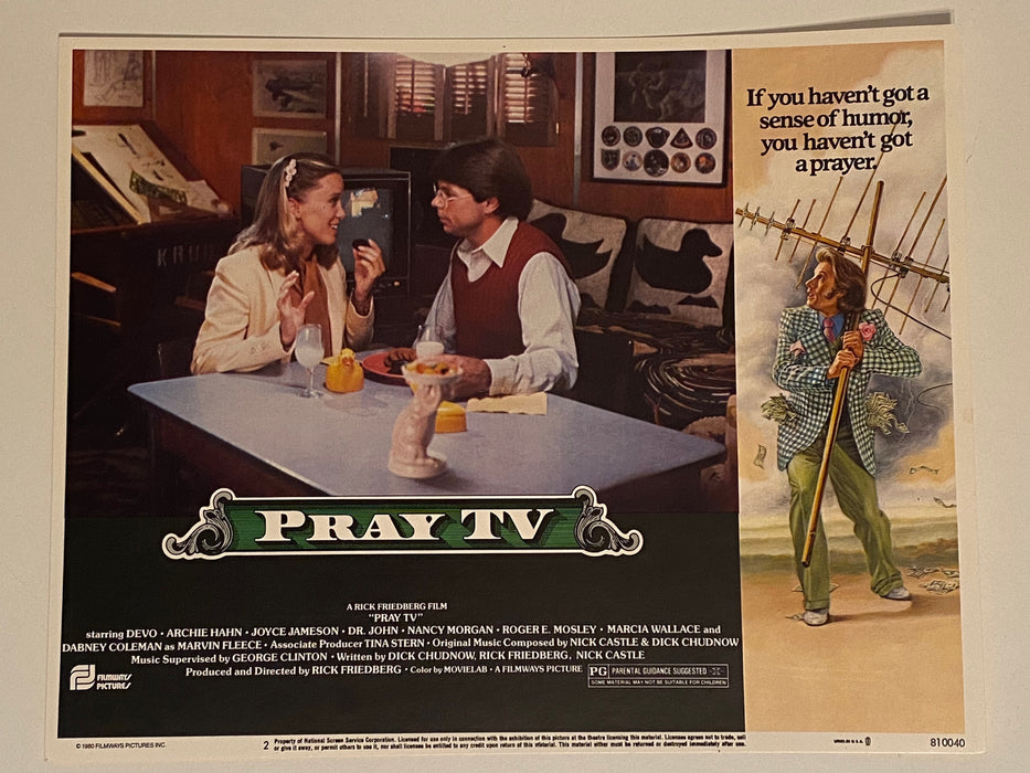1981 Pray TV Lobby Card Set of (8) 11 x 14 Dabney Coleman, Paul Cooper   - TvMovieCards.com