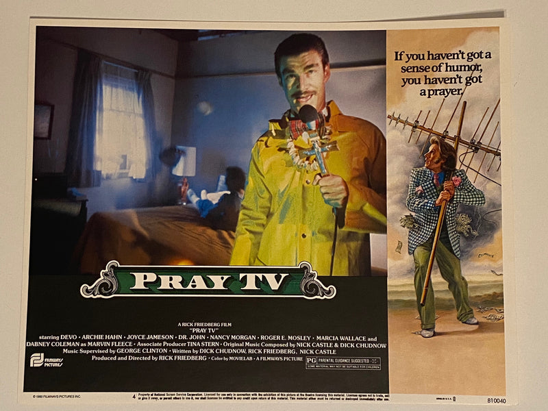 1981 Pray TV Lobby Card Set of (8) 11 x 14 Dabney Coleman, Paul Cooper   - TvMovieCards.com