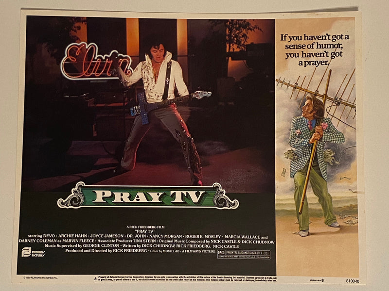 1981 Pray TV Lobby Card Set of (8) 11 x 14 Dabney Coleman, Paul Cooper   - TvMovieCards.com