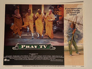 1981 Pray TV Lobby Card Set of (8) 11 x 14 Dabney Coleman, Paul Cooper   - TvMovieCards.com