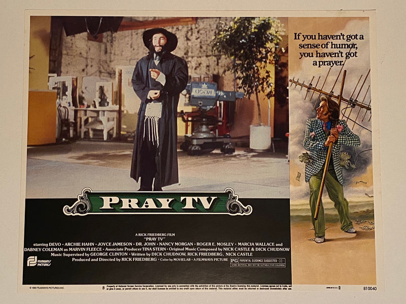 1981 Pray TV Lobby Card Set of (8) 11 x 14 Dabney Coleman, Paul Cooper   - TvMovieCards.com