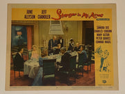 1959 Stranger in My Arms #8 Lobby Card 11 x 14  June Allyson, Jeff Chandler   - TvMovieCards.com