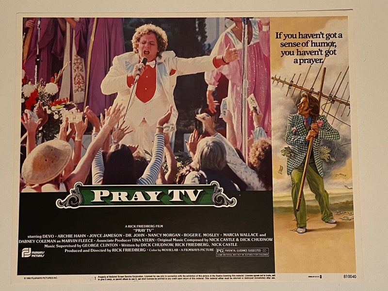 1981 Pray TV Lobby Card Set of (8) 11 x 14 Dabney Coleman, Paul Cooper   - TvMovieCards.com