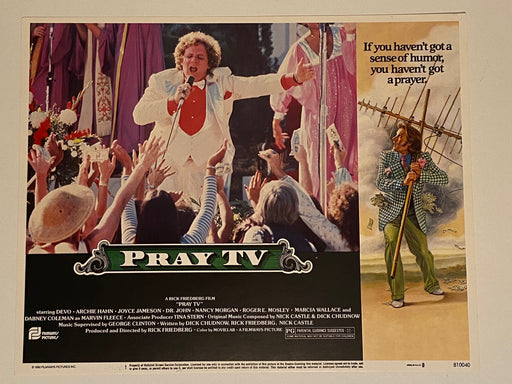 1981 Pray TV Lobby Card Set of (8) 11 x 14 Dabney Coleman, Paul Cooper   - TvMovieCards.com