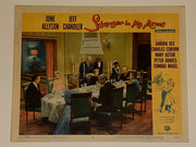 1959 Stranger in My Arms #8 Lobby Card 11 x 14 June Allyson, Jeff Chandler   - TvMovieCards.com
