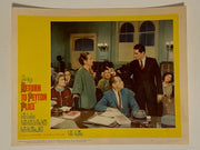 1961 Return to Peyton Place #6 Lobby Card 11 x 14 Carol Lynley, Jeff Chandler   - TvMovieCards.com