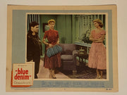 1959 Blue Denim Lobby Card #2 11 x 14 Carol Lynley, Brandon De Wilde   - TvMovieCards.com