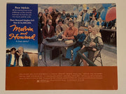 1980 Melvin and Howard Lobby Card 11 x 14 Paul Le Mat Jason Robards   - TvMovieCards.com