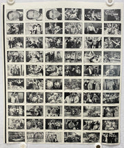 1989 Three Stooges Series Two Red Back Uncut Trading Card Sheet of 60 Cards FTCC   - TvMovieCards.com