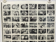 1989 Three Stooges Series Two Red Back Uncut Trading Card Sheet of 60 Cards FTCC   - TvMovieCards.com