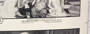 1989 Three Stooges Series Two Red Back Uncut Trading Card Sheet of 60 Cards FTCC   - TvMovieCards.com