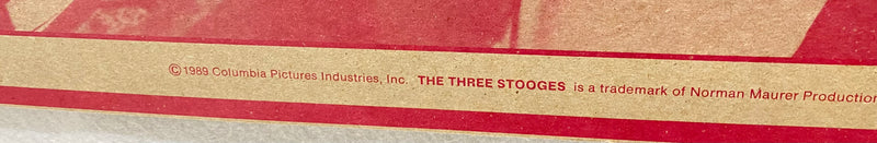 1989 Three Stooges Series Two Red Back Uncut Trading Card Sheet of 60 Cards FTCC   - TvMovieCards.com